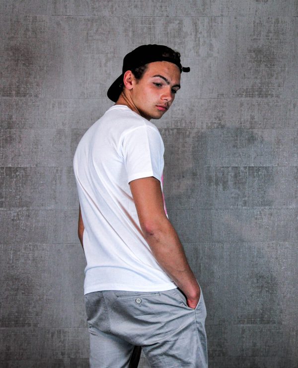 Foto Bas Minesweeper T-Shirt Achterkant
