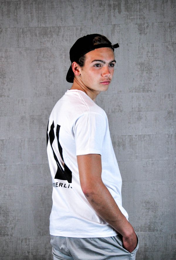 Foto Bas Logo T-Shirt Achterkant