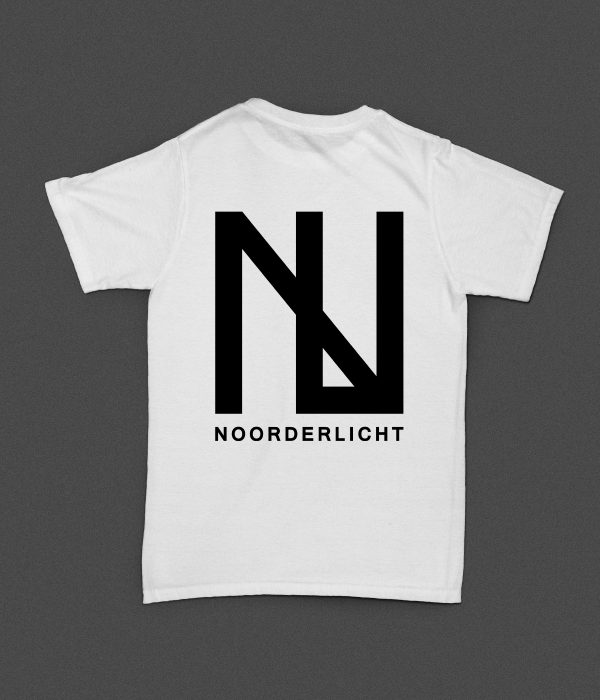 Noorderlicht Logo T-Shirt Achterkant